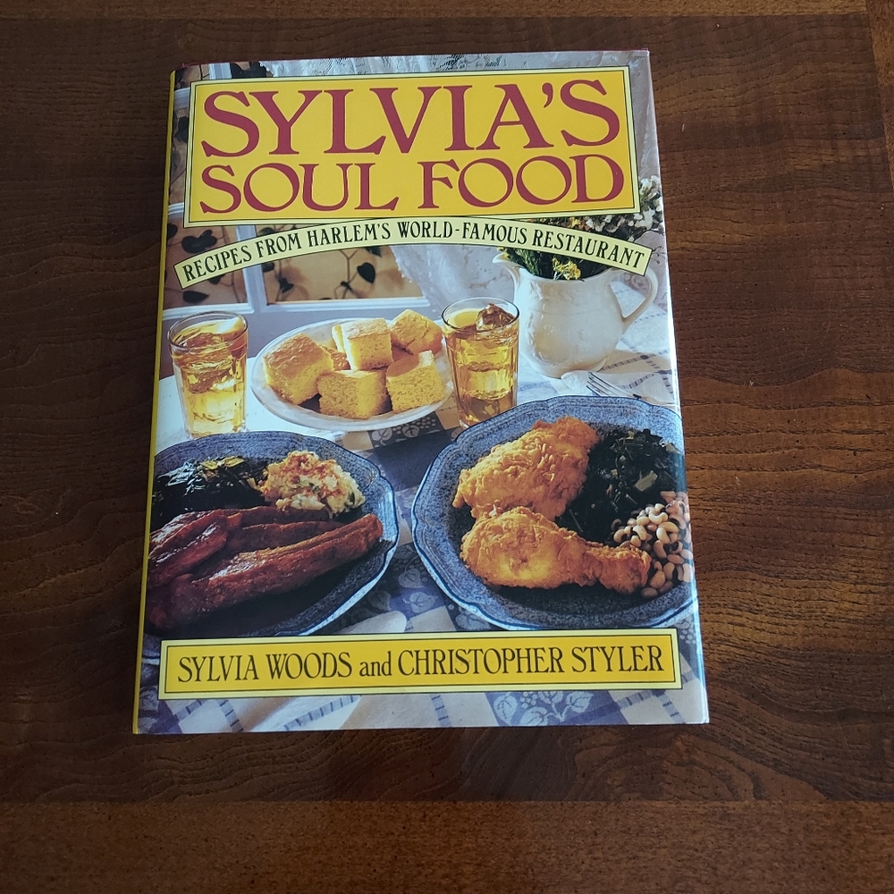 SYLVIA'S SOUL FOOD COOKBOOK HARDBACK